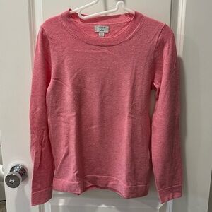 J Crew Teddie Crew Neck Sweater